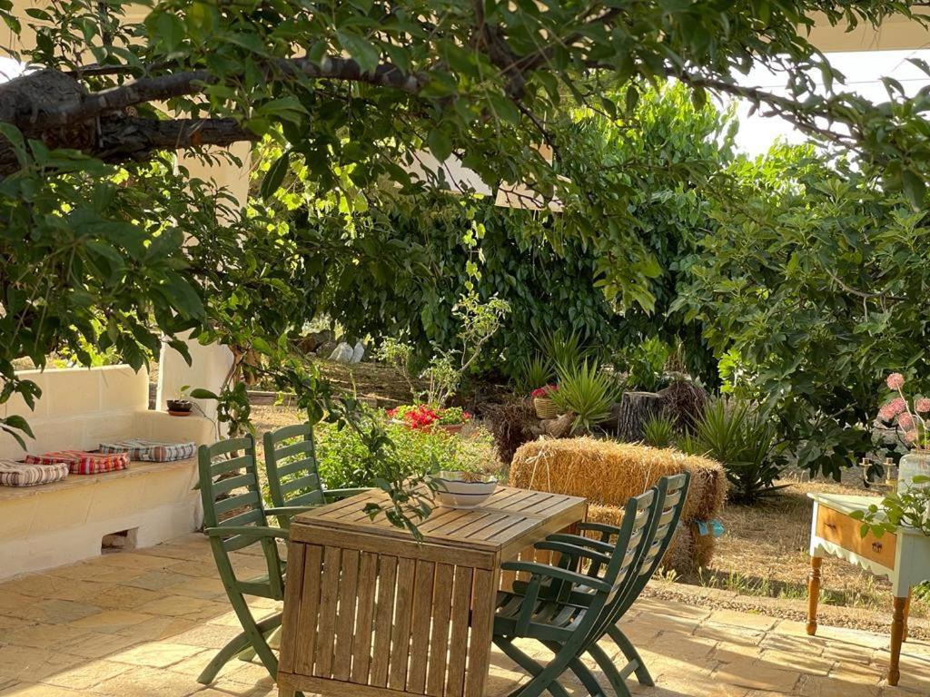 Il Giardino Degli Antichi Sapori Villa Челие Месапика Екстериор снимка
