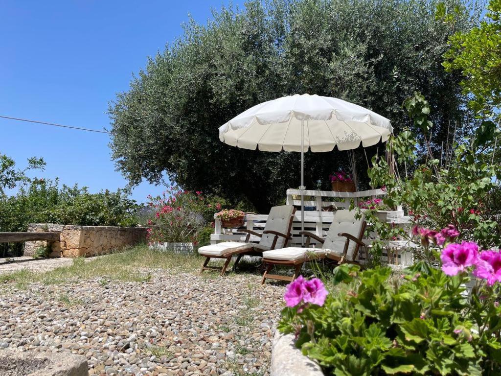 Il Giardino Degli Antichi Sapori Villa Челие Месапика Екстериор снимка